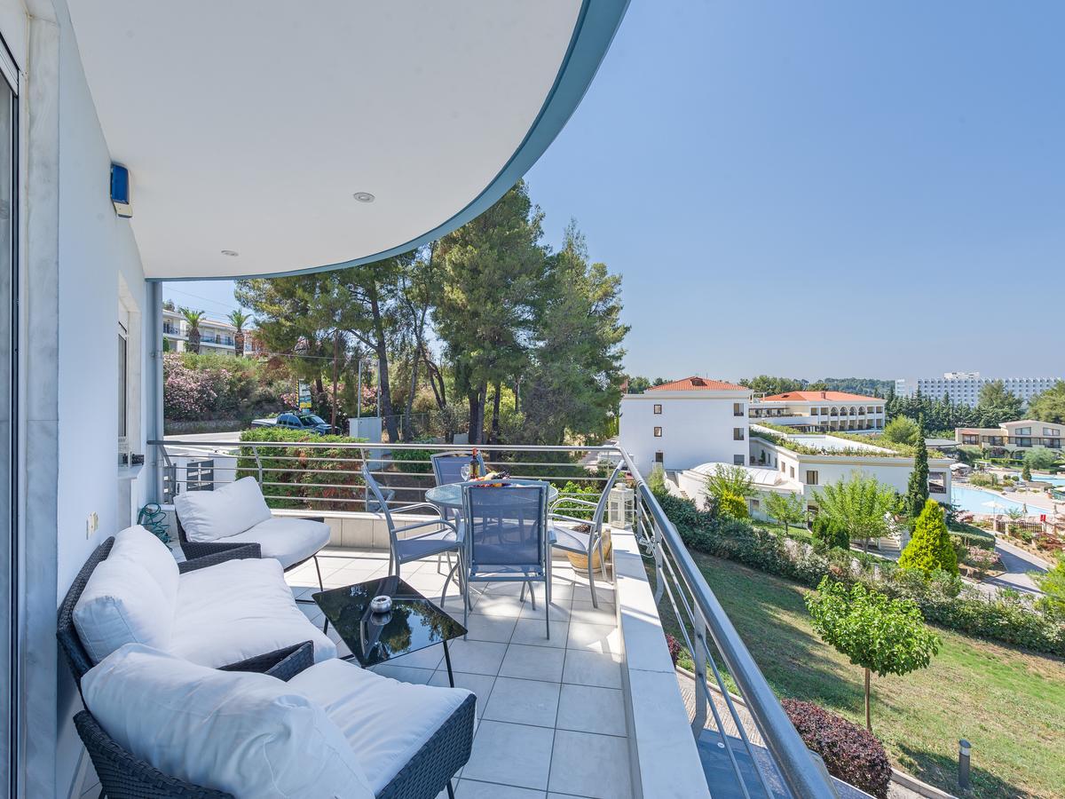 Aegean Residence - F & B Summer Collection Kallithea  Exterior foto