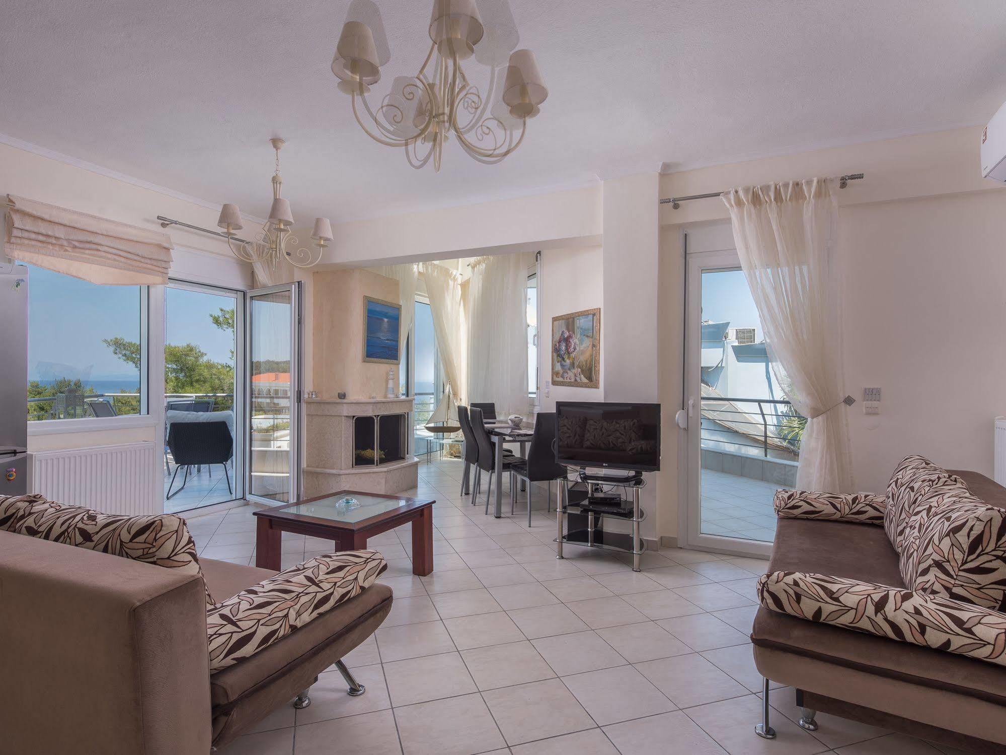 Aegean Residence - F & B Summer Collection Kallithea  Exterior foto